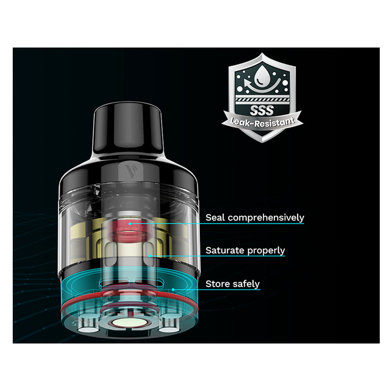 Vaporesso GTX GO 80 (5 ml, 3000 mAh)