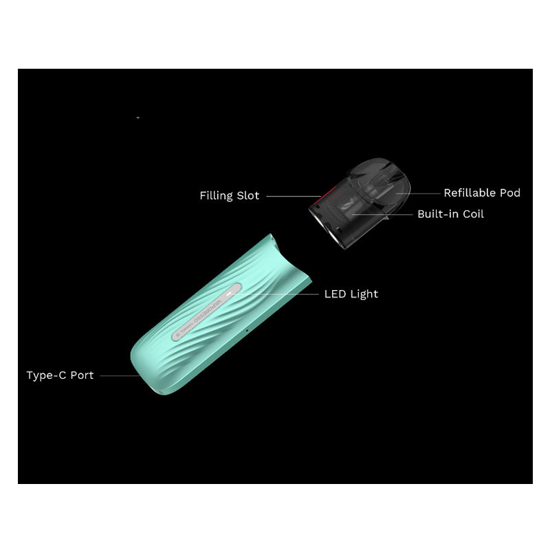 Vaporesso OSMALL 2 Pod Kit (2 ml, 450 mAh)