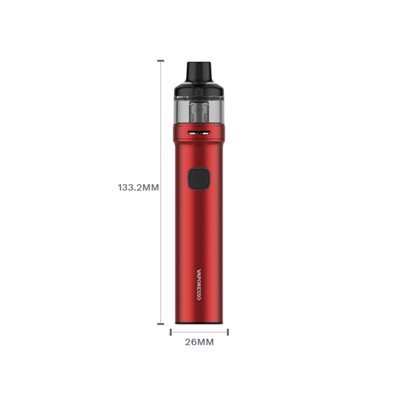 Vaporesso GTX GO 80 (5 ml, 3000 mAh)