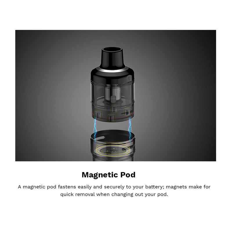 Vaporesso GTX GO 80 (5 ml, 3000 mAh)