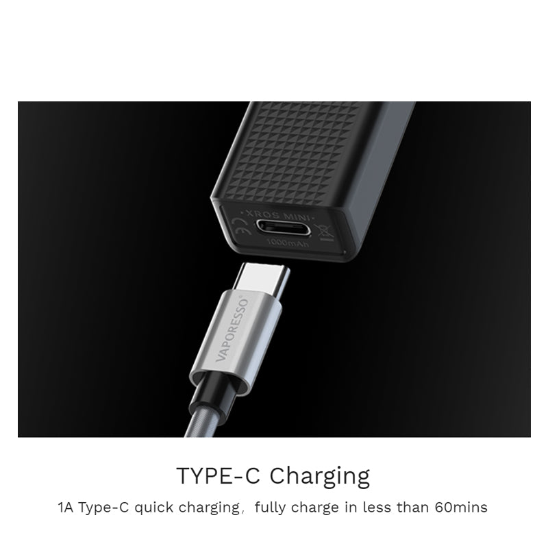 Vaporesso XROS Mini Pod Kit (2 ml, 1000 mAh)