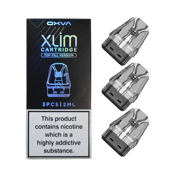 Oxva Xlim V3 Pod (Topfill, 3-pack)