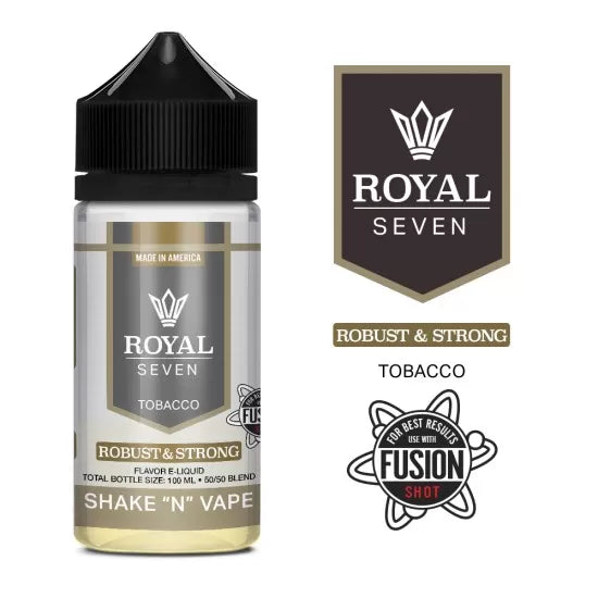Shake N Vape Royal Seven Robust and Strong 00mg 50ml