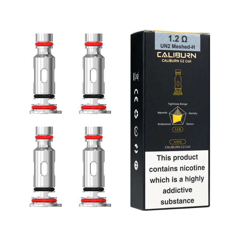 Uwell Caliburn G2/GK2 UN2 Meshed-H Coil Head 4 Stk