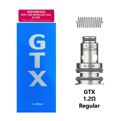 Vaporesso GTX Coil (5 stk)
