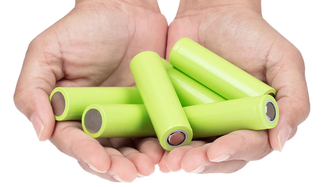Slik bruker du vape-batterier trygt LuxVape Slik bruker du vape-batterier trygt LuxVape