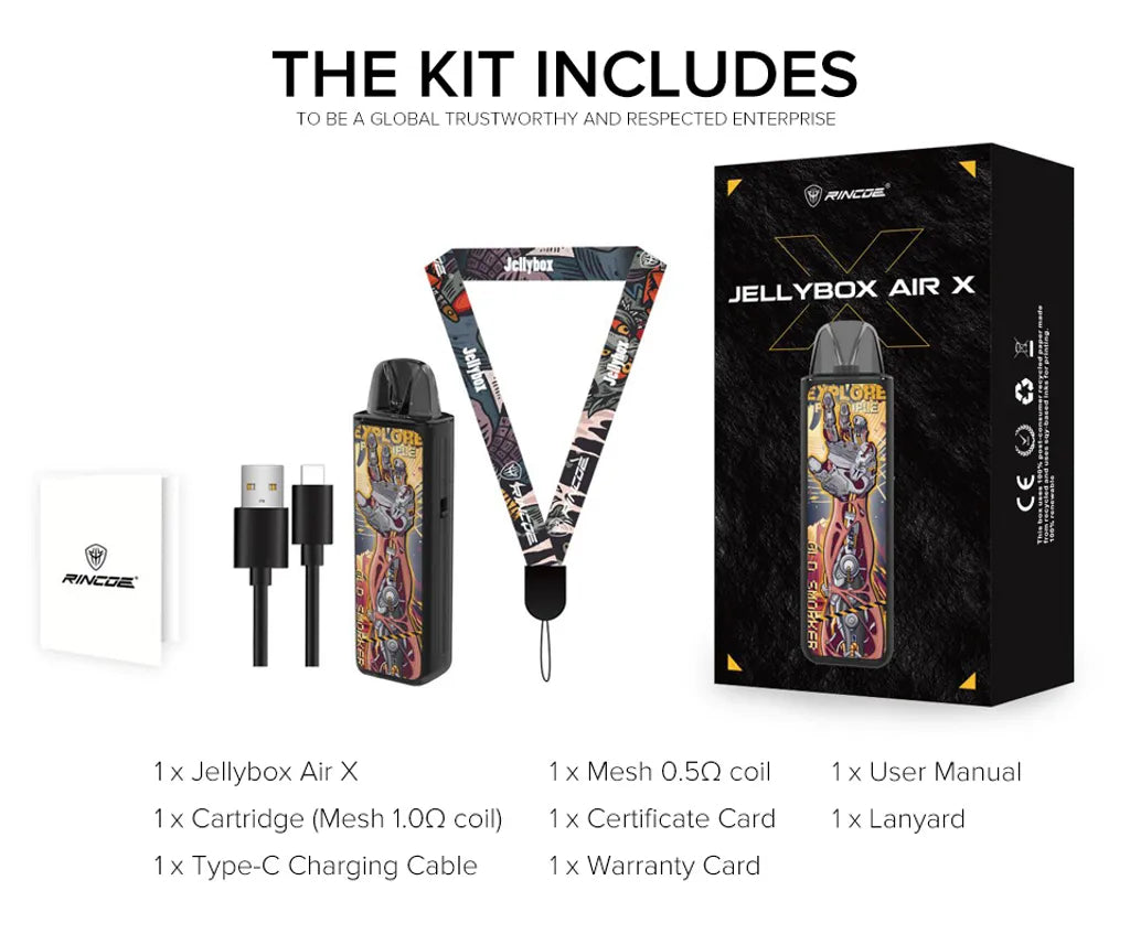 Rincoe Jellybox Air X Kit