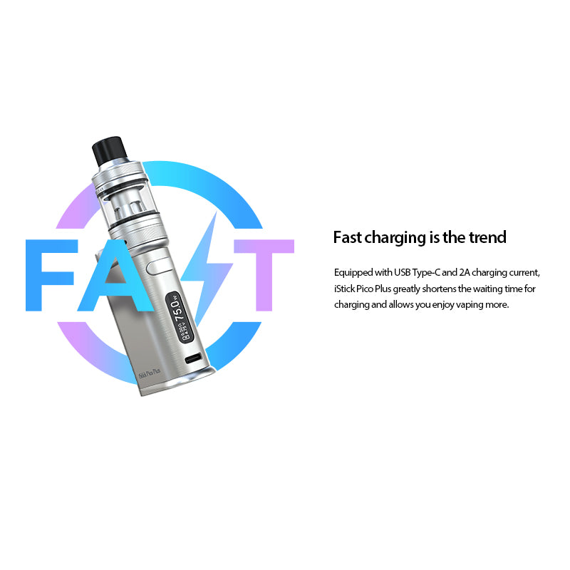 Eleaf iStick Pico Plus Kit (75 W, 4 ml)