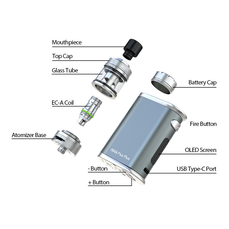 Eleaf iStick Pico Plus Kit (75 W, 4 ml)