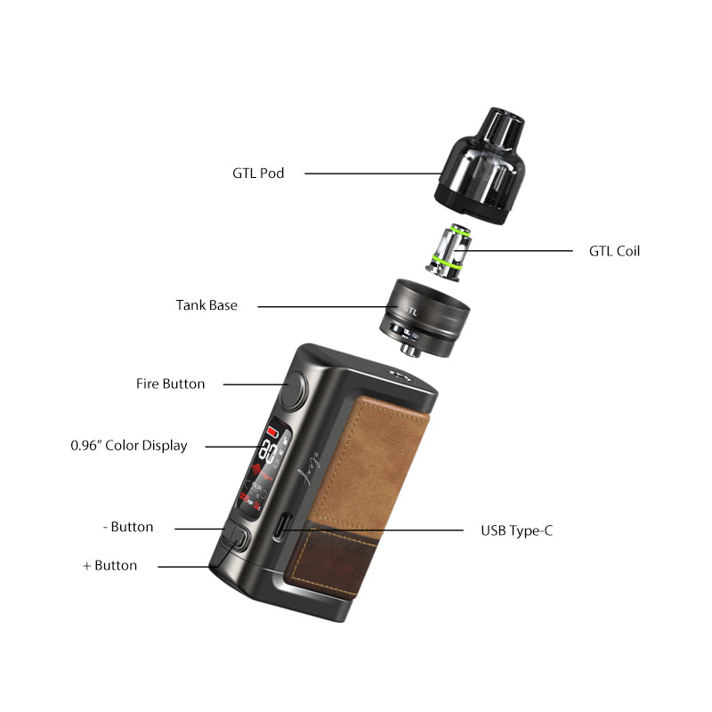 Eleaf iStick Power 2C Kit (160 W, 4,5 ml)