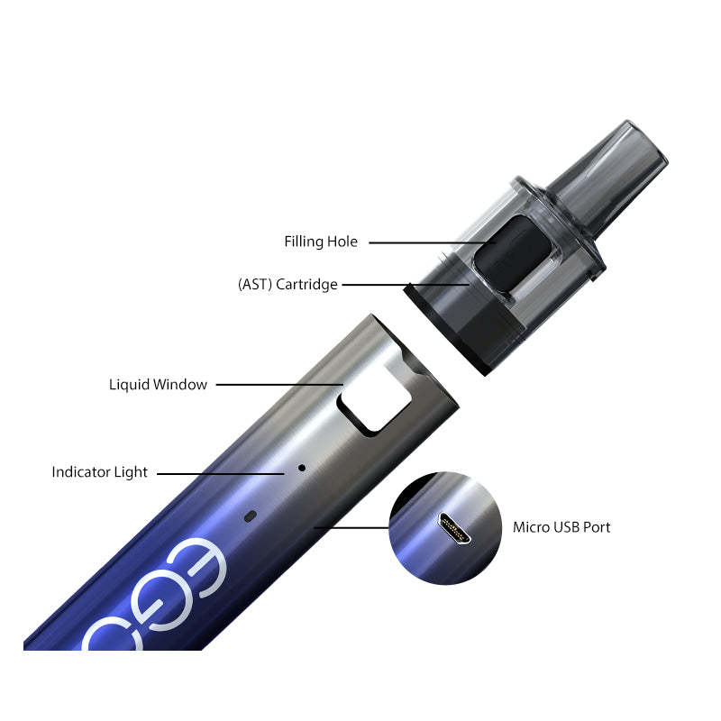 Joyetech eGo Pod Kit AST (2 ml, 1000 mAh)