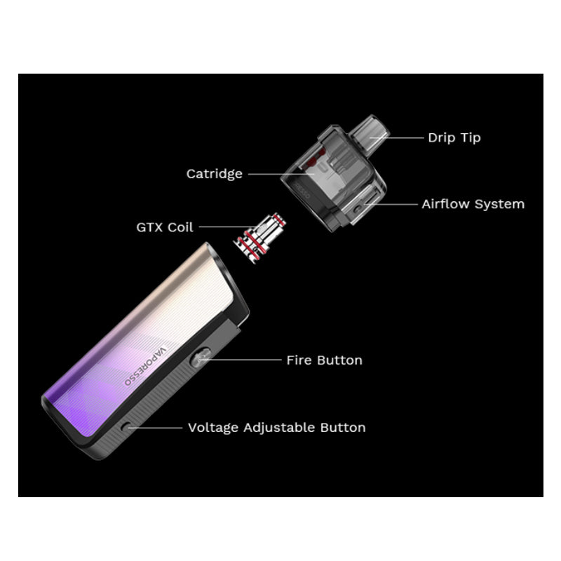 Vaporesso GEN 40 AIR Kit (4,5 ml, 1800 mAh)