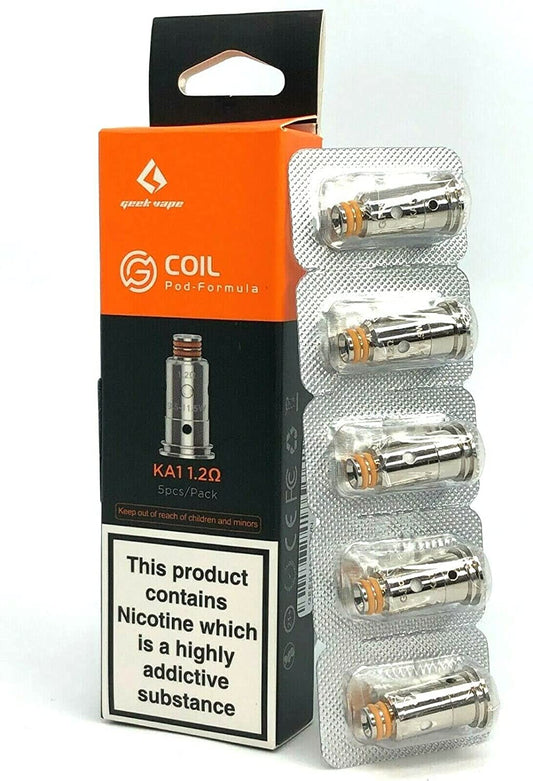 Geekvape G Coil ST 1.2ohm Coils for Aegis Pod