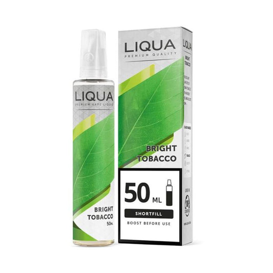 Liqua E-juice - Bright Tobacco 50ml