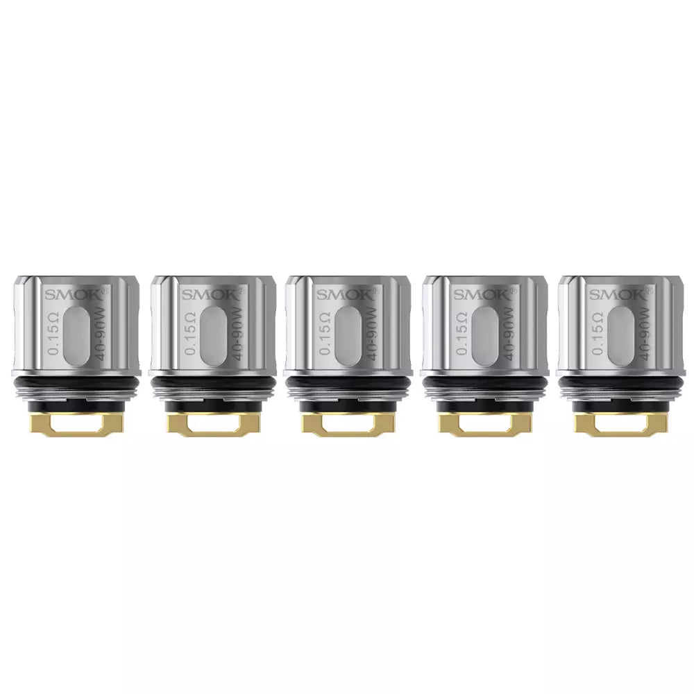 Smok TFV9 Meshed 0.15ohm Coil 5 stk