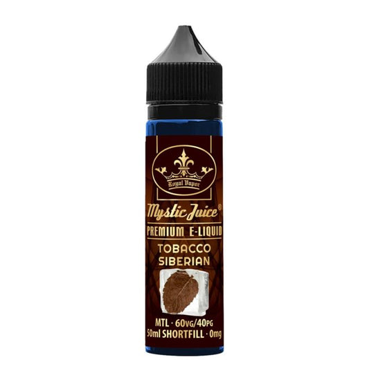 Mystic Juice Tobacco Siberian 50ml E-Juice