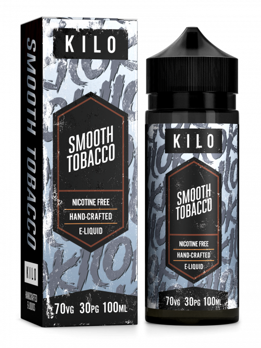 Kilo Smooth Tobacco E Juice 100ml