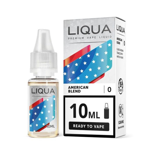 Liqua E-juice - American Blend 10ml