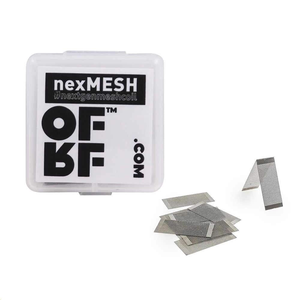 Wotofo nexMesh 0.15 Ohm SS316L Mesh Strips