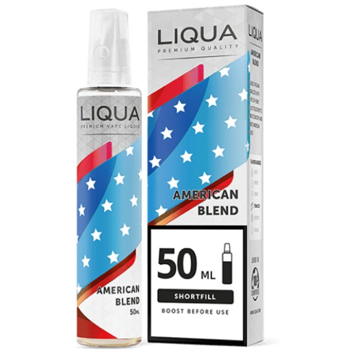 Liqua E-juice - American Blend 50ml