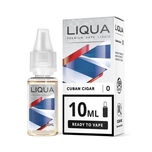 Liqua E-juice - Cuban Cigar 10ml