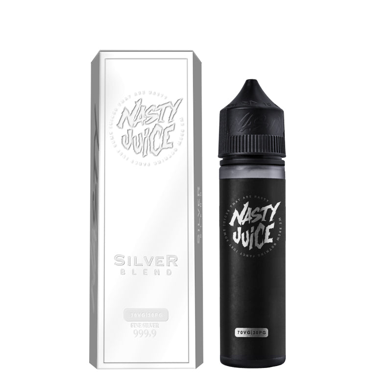 Nasty Juice - Tobacco Silver Blend (50 ml, Shortfill)