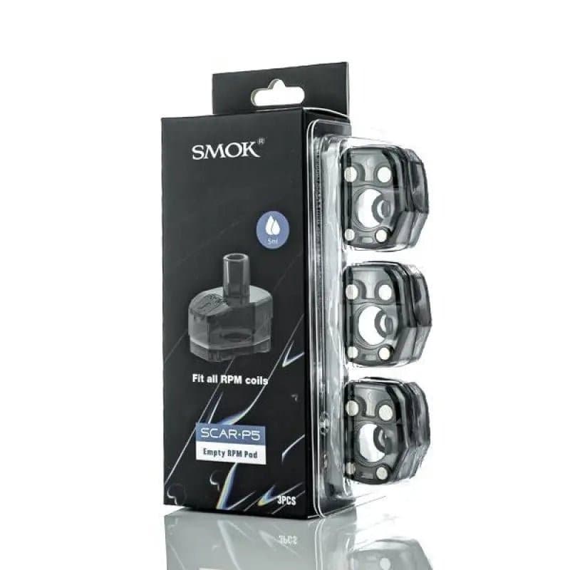 SMOK SCAR-P5 Empty RPM Pod (Pack of 3)