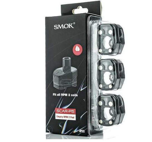 SMOK SCAR-P5 Empty RPM2 Pod (Pack of 3)