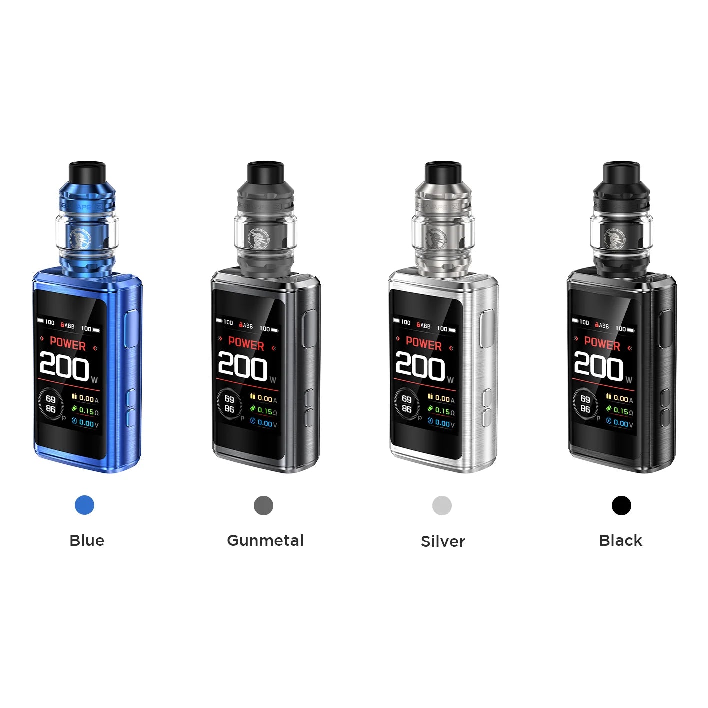 Geekvape Z200 (Zeus 200) Kit 200W