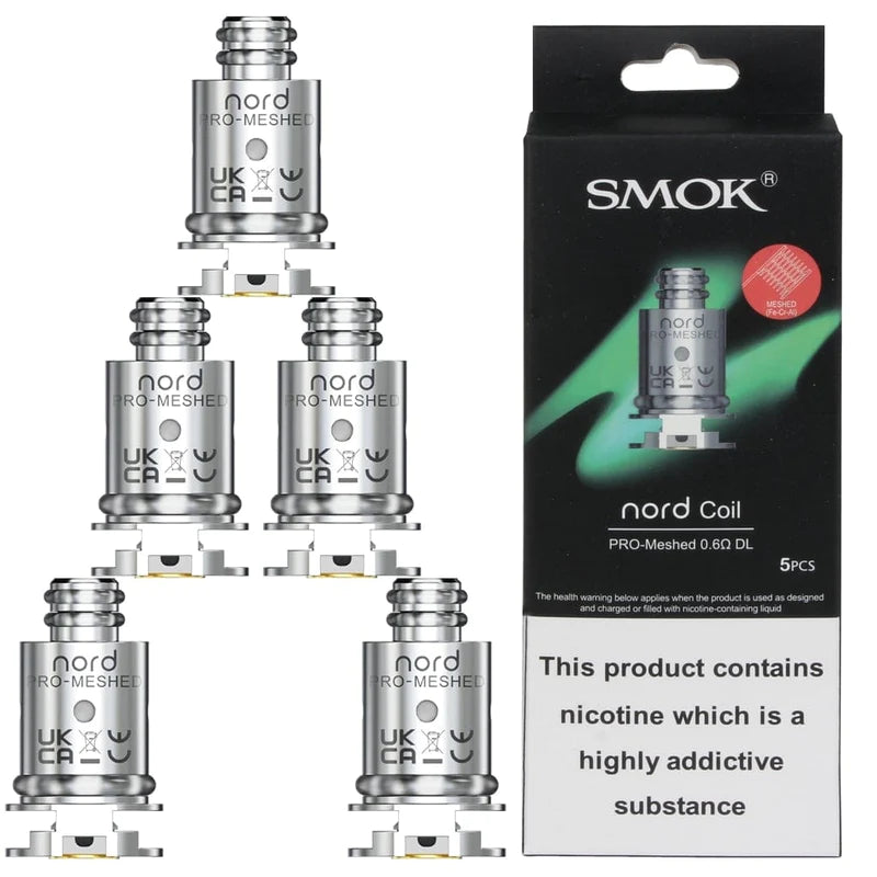 SMOK Nord PRO-Meshed 0,6Ω DL Coil