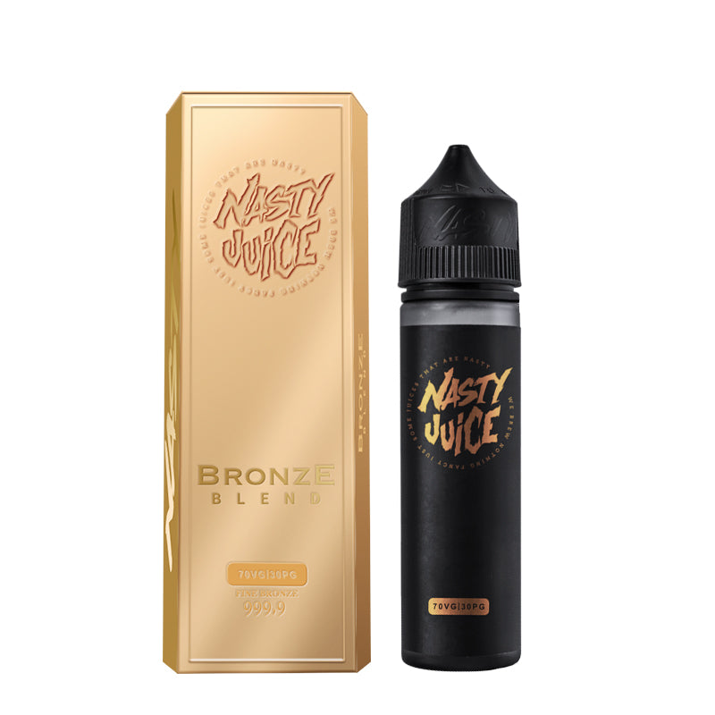 Nasty Juice - Caramel Tobacco Bronze Blend (50 ml, Shortfill)