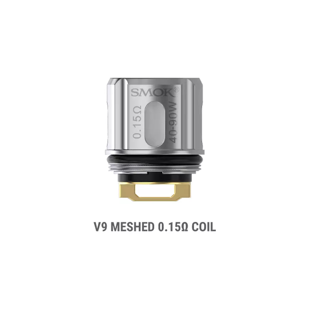 Smok TFV9 Meshed 0.15ohm Coil 5 stk