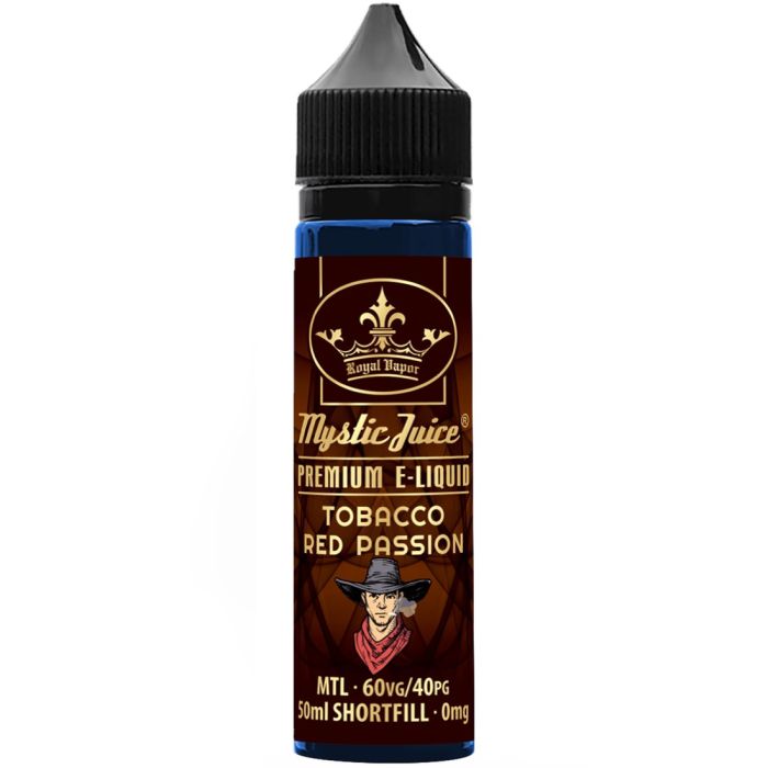 Mystic Juice Tobacco Red Passion 50ml E-Juice