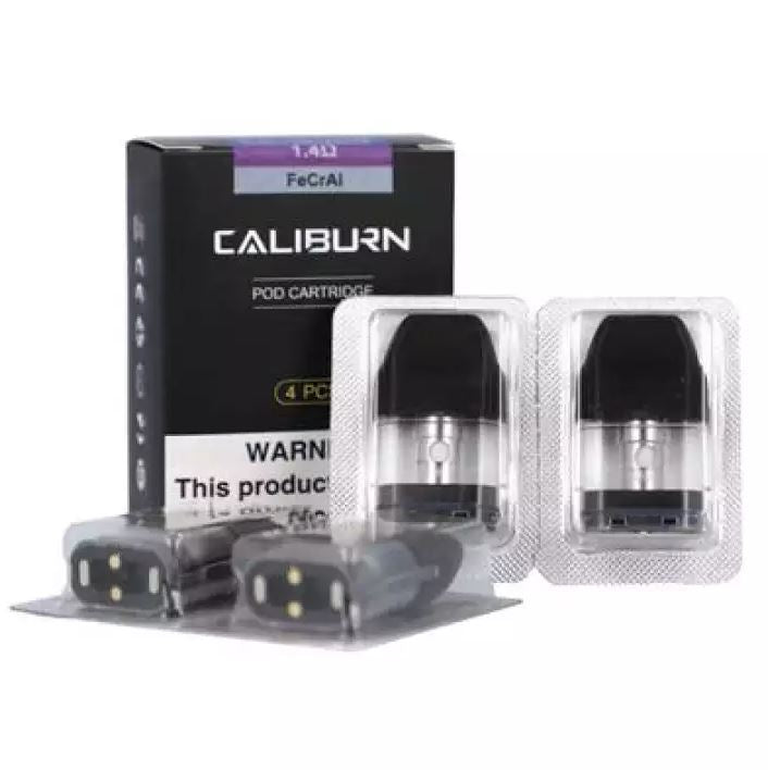 Uwell Caliburn Pod Cartridge 1.4Ohm (4 Stk)