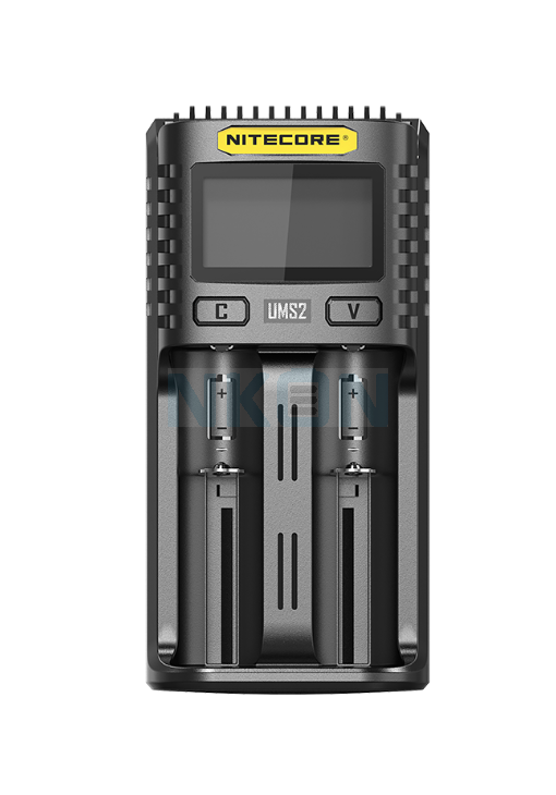 Nitecore UMS2 batterilader